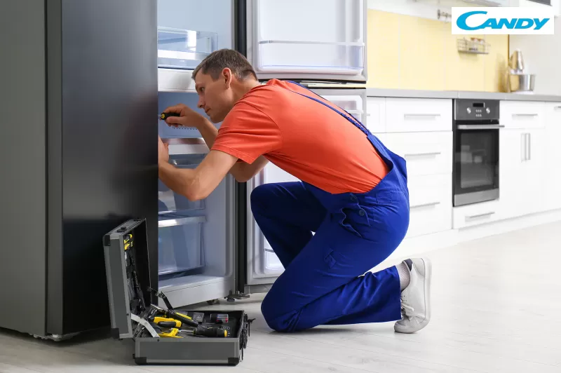 Candy-refrigerator-maintenance